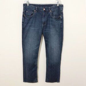 Tommy Bahama Men’s Standard Fit Blue Denim Jeans Size 36/32